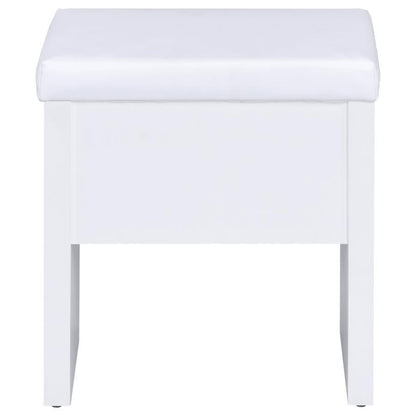 Harvey - 2-piece Vanity Set with Lift-Top Stool