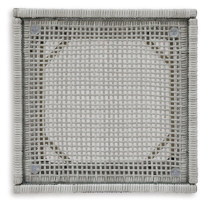Seton Creek - Gray - Square End Table