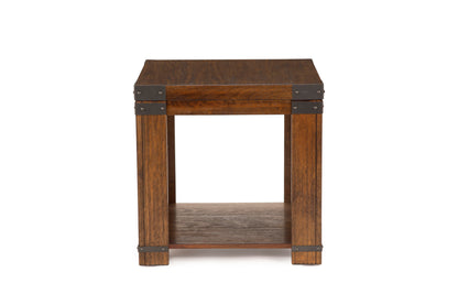 Arusha - 3 Piece Table Set - Brown