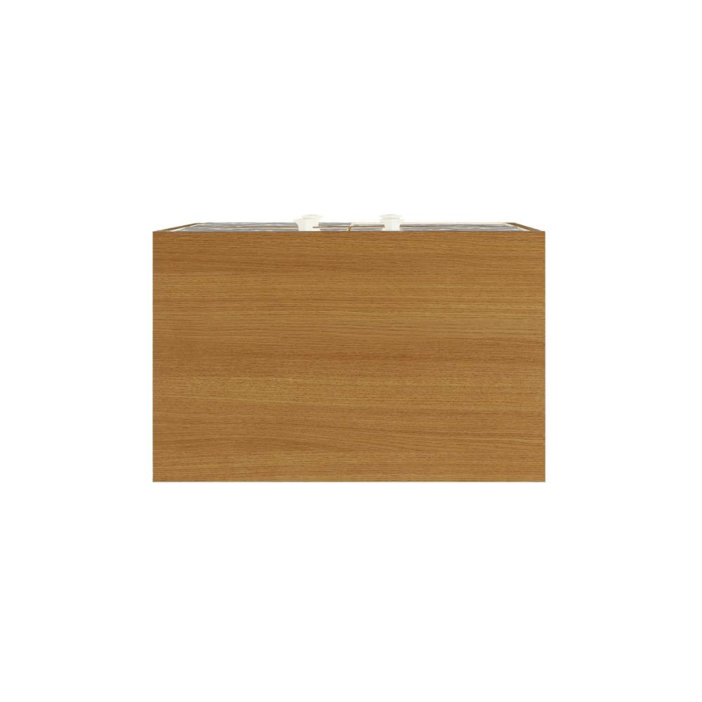 Anita - Cabinet - Natural & White