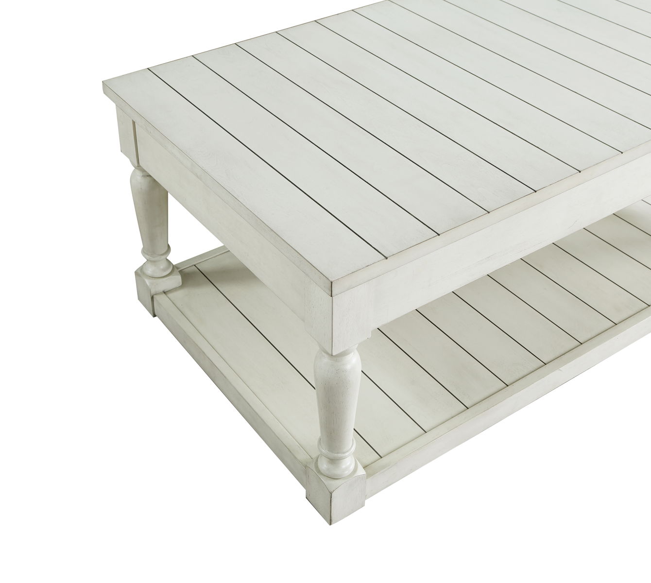 Hemingway - Lift Top Coffee Table - White
