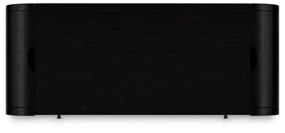 Rowanbeck - Black - Home Office Desk