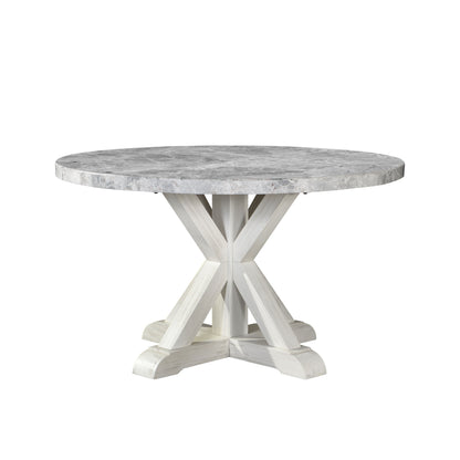 Canova - Dining Set With Round Table