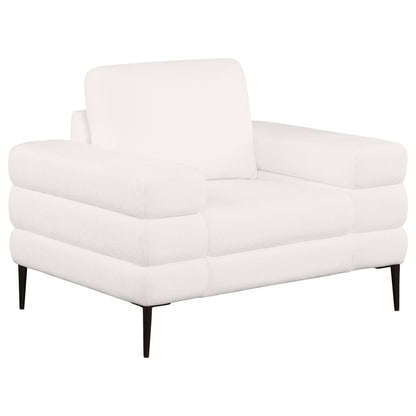 Jessel - Chenille Upholstered Sofa Set