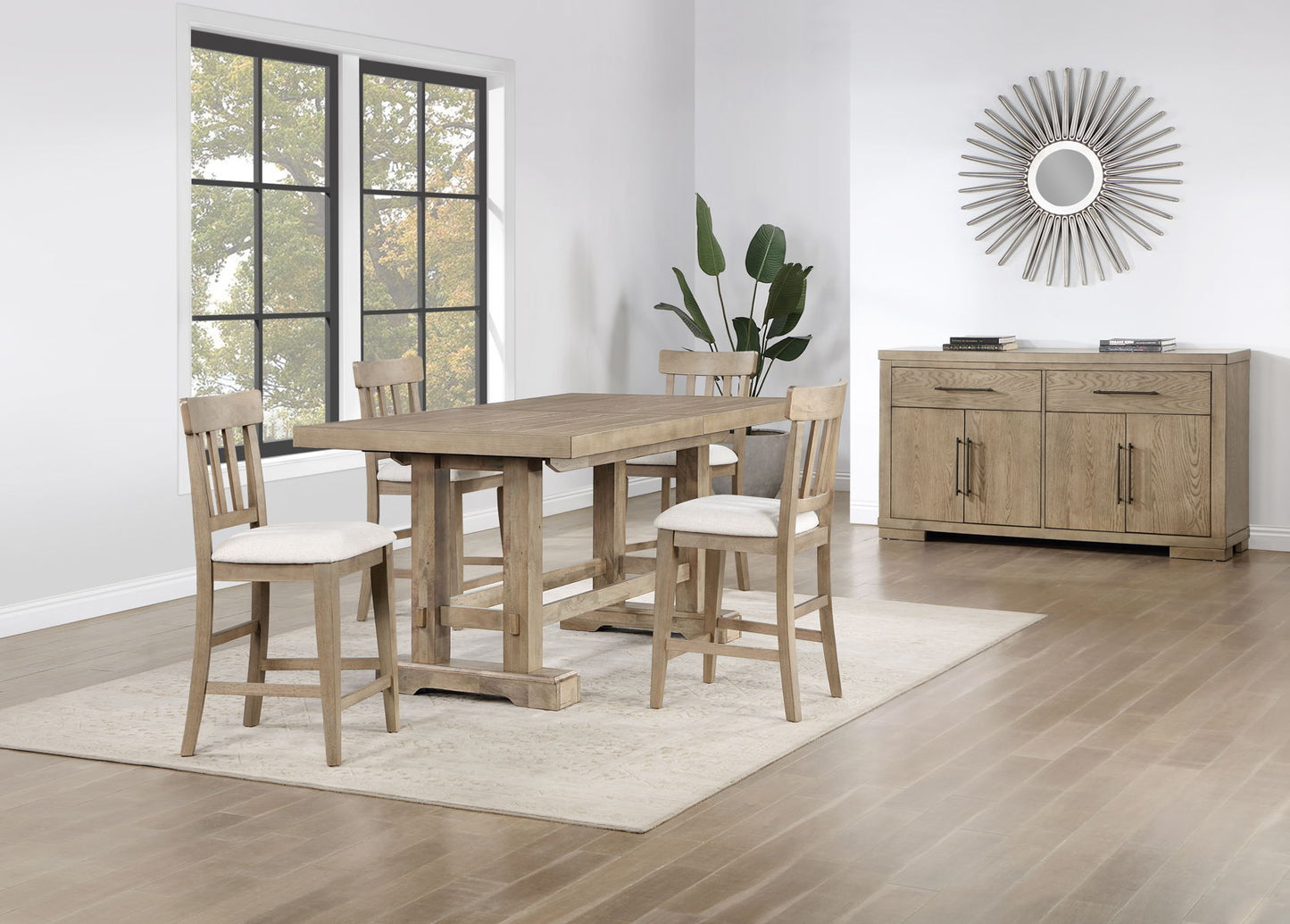 Napa - Counter Chair (Set of 2)