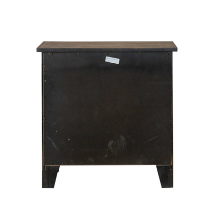 Grandpas Cabin - Night Stand - Light Brown