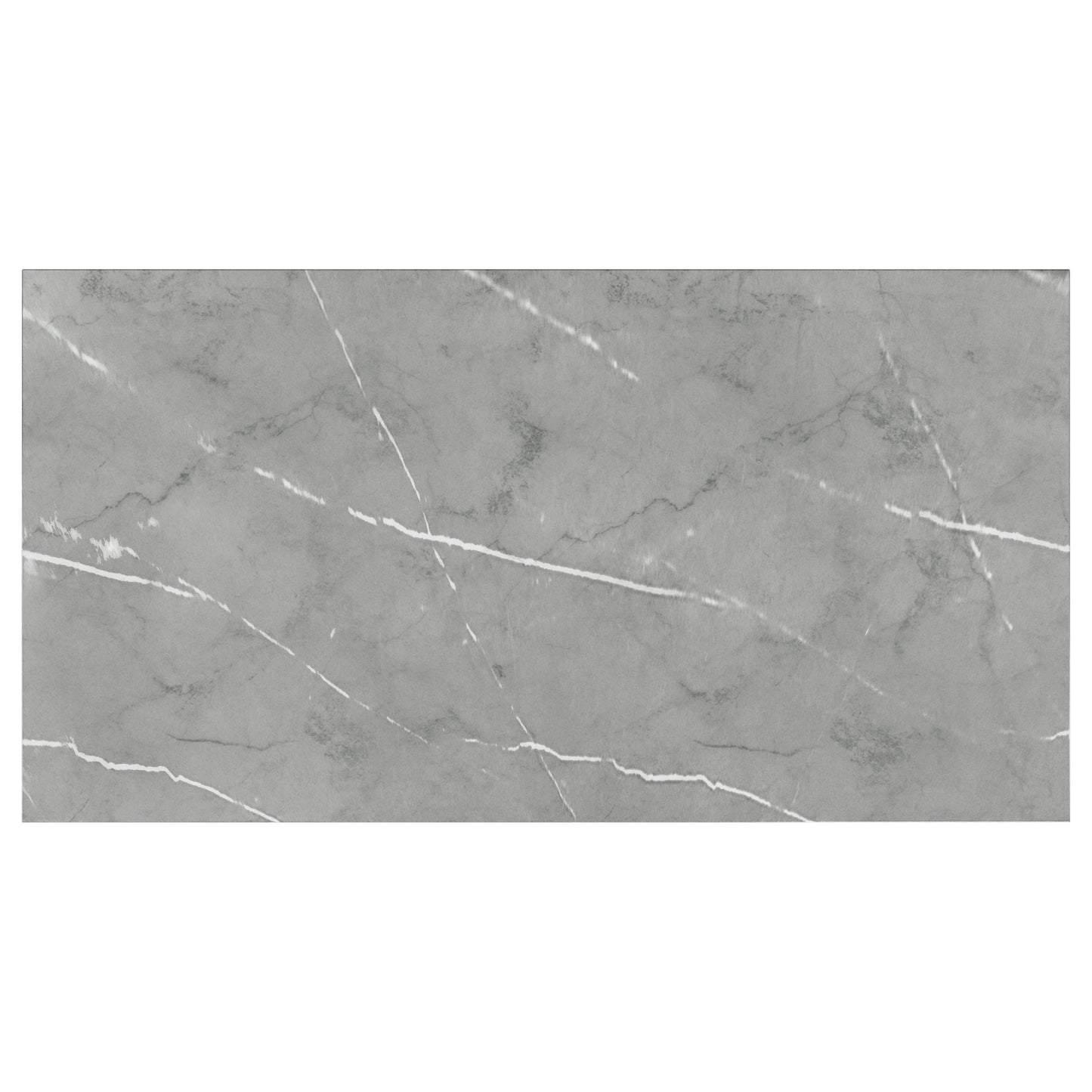 Sterling - Rectangular Dining Table - Gray