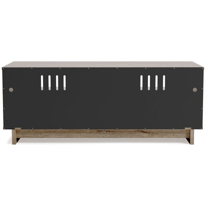 Oliah - Natural - Medium TV Stand
