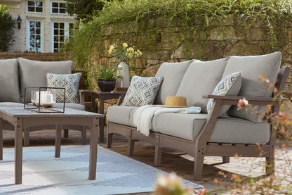 Visola - Gray - Sofa With Cushion