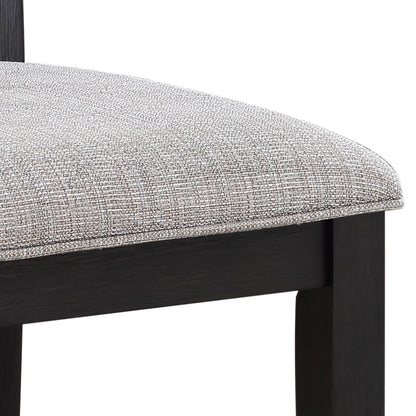 Halle - Counter Chair (Set of 2) - Dark Brown