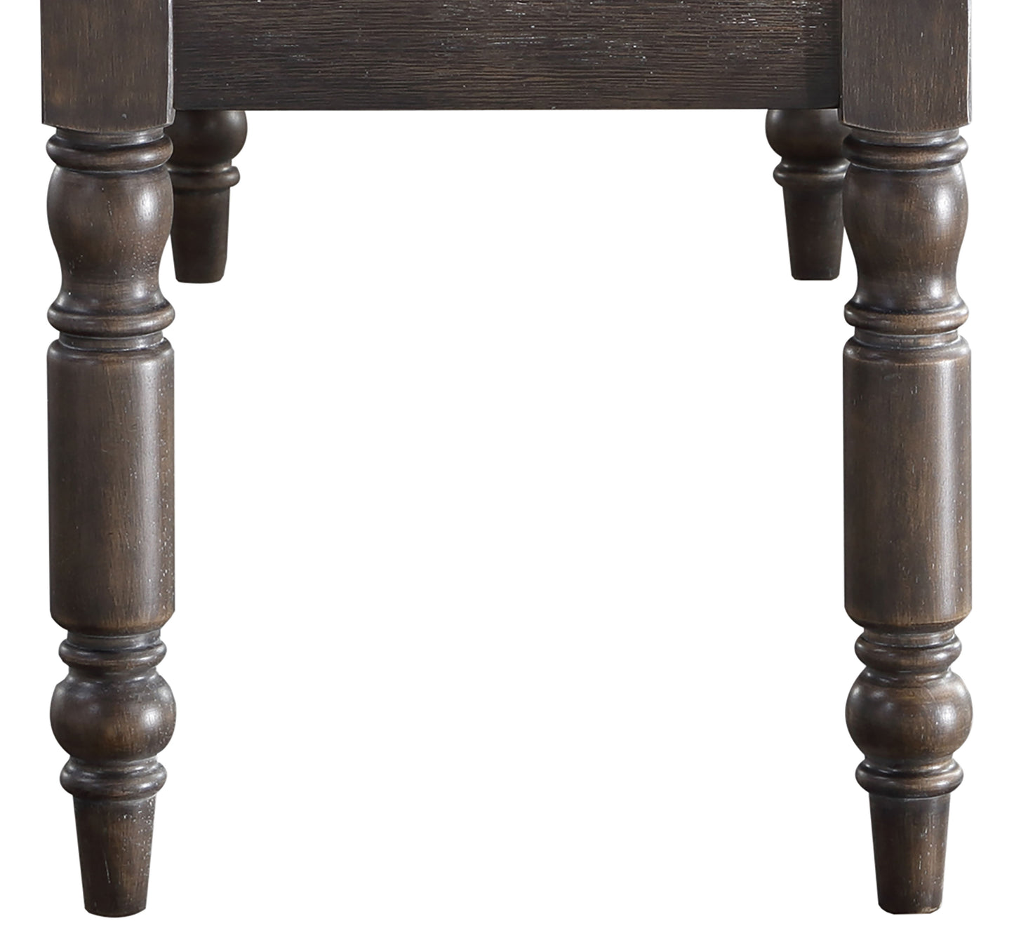 Hutchins - Dining Bench - Dark Brown