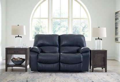 Leesworth - Ocean - 3 Pc. - Power Reclining Sofa, Power Reclining Loveseat, Power Rocker Recliner