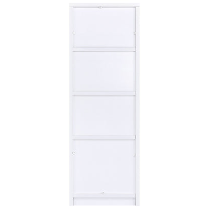 Laughlin - 3 Shelf Engineered Wood Media Tower