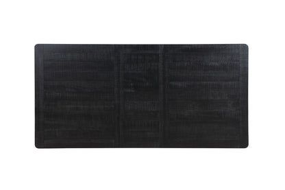 Odessa - Dining Table With Leaf - Black