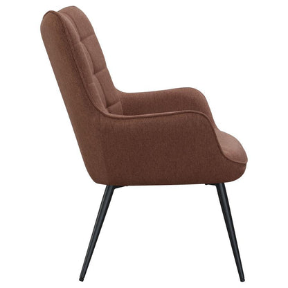 Isla - Upholstered Flared Arm Tufted Accent Chair