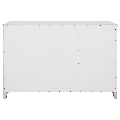 Kirby - 3-Drawer Sideboard Buffet Cabinet - Rustic Off White