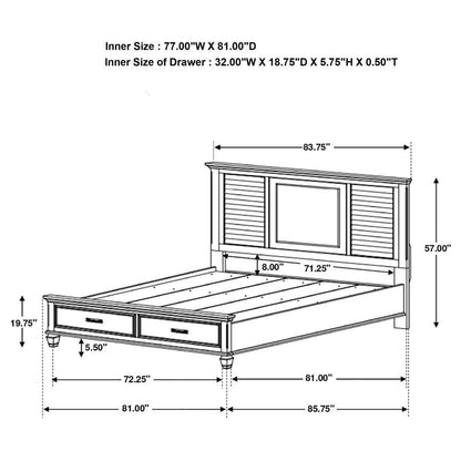 Franco - Bedroom Set